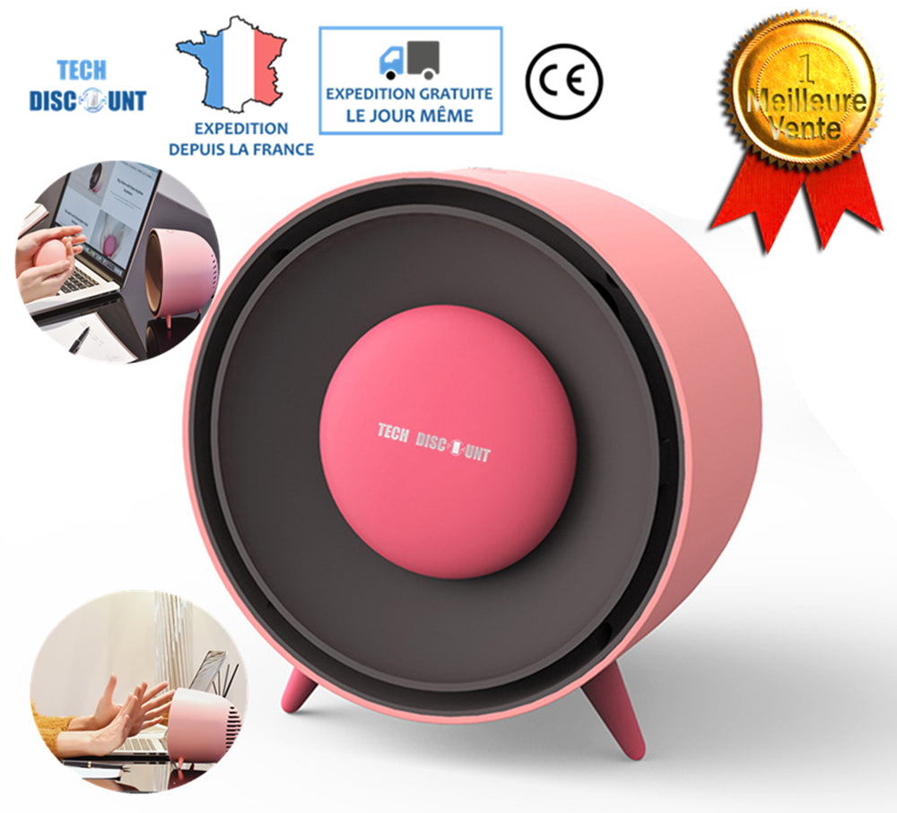 TD® chauffage mains d'appoint soufflant électrique salle de bain sortie d'air manucure beauté chaud économique automatique silencieu