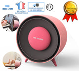 TD® chauffage mains d'appoint soufflant électrique salle de bain sortie d'air manucure beauté chaud économique automatique silencieu