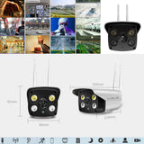 TD® Caméra de surveillance espion voiture extérieure sans fil Moniteur à distance mobile à domicile Réseau intelligent HD wifi maiso