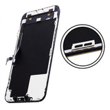 TD® Assemblage d'écran de téléphone portable adapté à l'écran tactile anti-empreintes digitales clair sensible Apple iphone 13pro HD