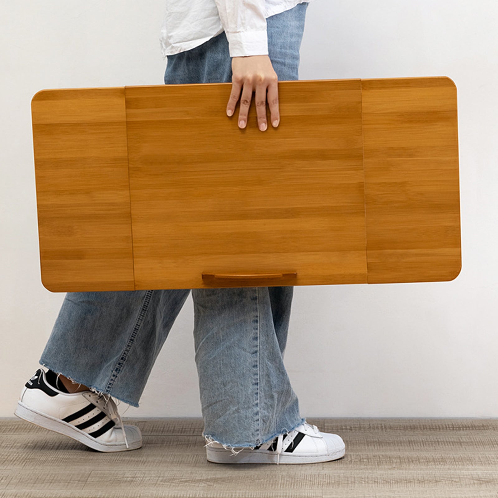 TD® Lit table pliante paresseux bureau d'ordinateur bureau d'étude rehaussé multi-fonctionnel cahier bureau dortoir petite table