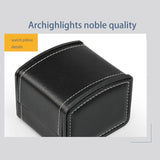 TD® Coffret Bijoux Montre Homme + Portefeuille - Ceinture - Cadeau Homme - Montre - Quartz -  cuir  - Marron