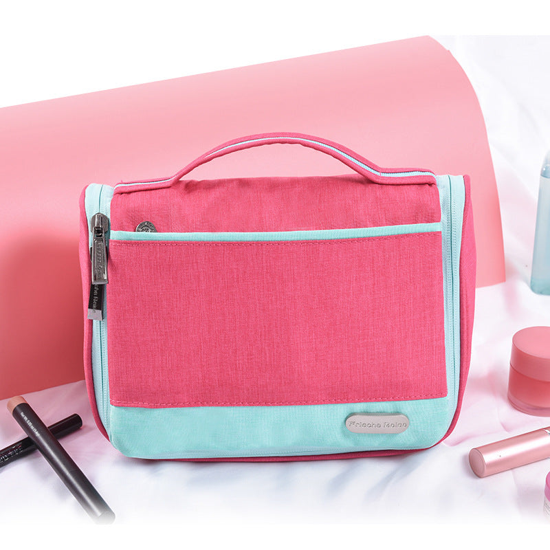 Sac de rangement, portable, cosmétiques, trousse de toilette, voyage, voyage d'affaires, hommes et femmes, grande capacité