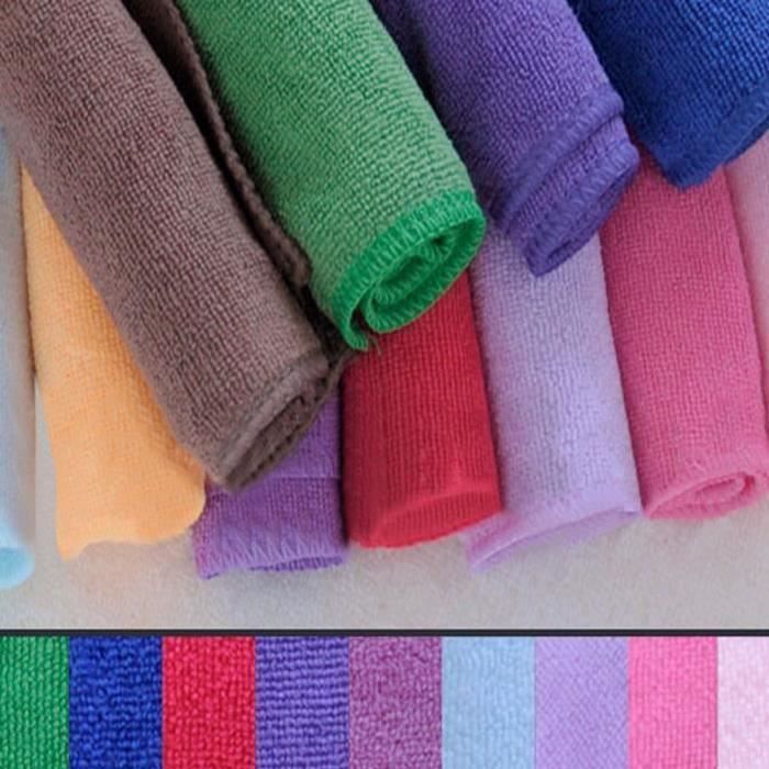 TD® Lot de Serviette de bain 100 pièces kit complet serviettes/ tendance  moderne pour séchage bain ou plage