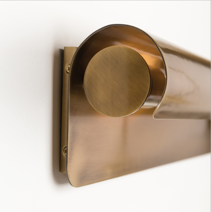Applique tout bronze