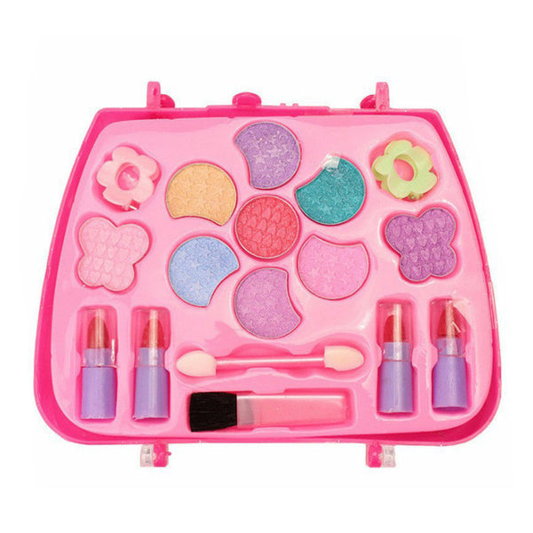 Playkidiz Sac à Main Princesse Rose - 8 Accessoires De Jeu Avec Lumière Et Son Pour Filles