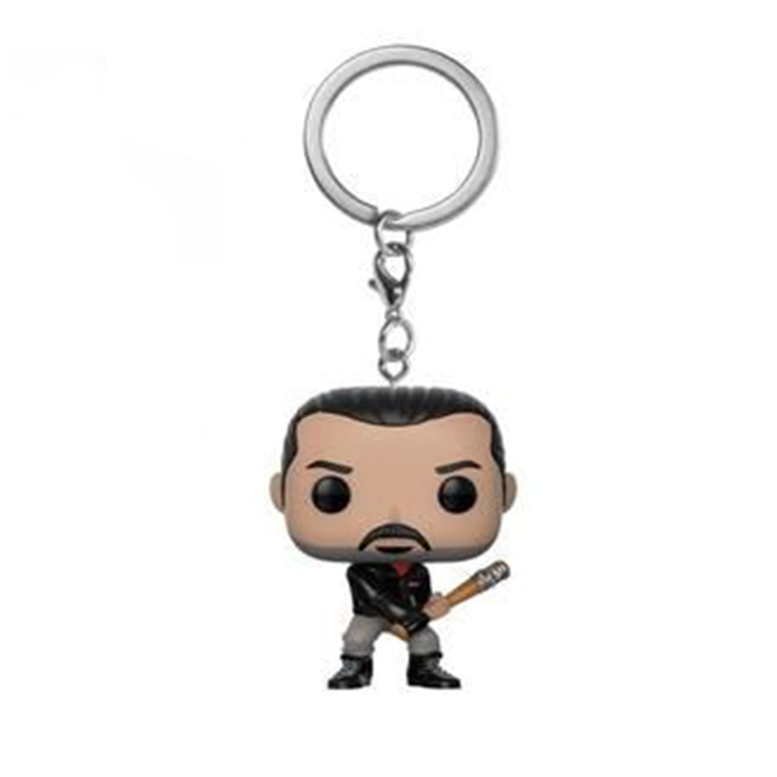 TD® Porte-clés de dessin animé version Q poupée garçon boucle suspendue modèle fait à la main poupée ornement porte-clés pendentif