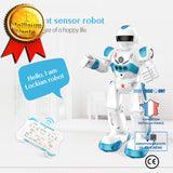 TD® Robot télécommandé multifonction USB chargement jouet pour enfants Robot RC chantera danse figurine d'action capteur de geste Ro