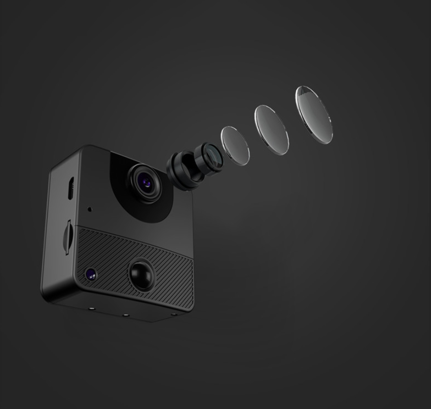 INN® Caméra réseau sans fil à distance vision nocturne haute définition surveillance intelligente de l'induction du corps humain