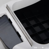 TD® film de chaussures portable surchaussures maison couvre-chaussures automatique antidérapant interieur main libre chausson femme