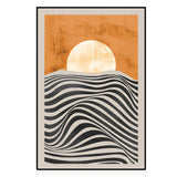 TD® Matisse coucher de soleil crépuscule salon fond peinture murale abstraite peinture décorative salon moderne peinture décorative