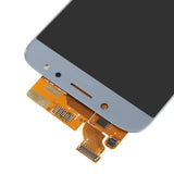 TD® Écran LCD complet pour Samsung Galaxy J7 Pro 2017 J730G J730 J730F Bleu Vitre tactile + Kit outils