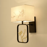 Applique Fer forgé LED Nouveau style chinois chambre chevet le salon villa rayon