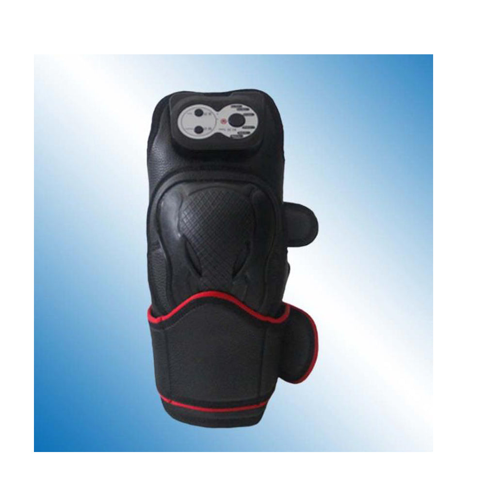 TD® Genouillères chauffantes électriques à compression chaude garder au chaud/ Vibration genou / Physiothérapie du genou jambe froid