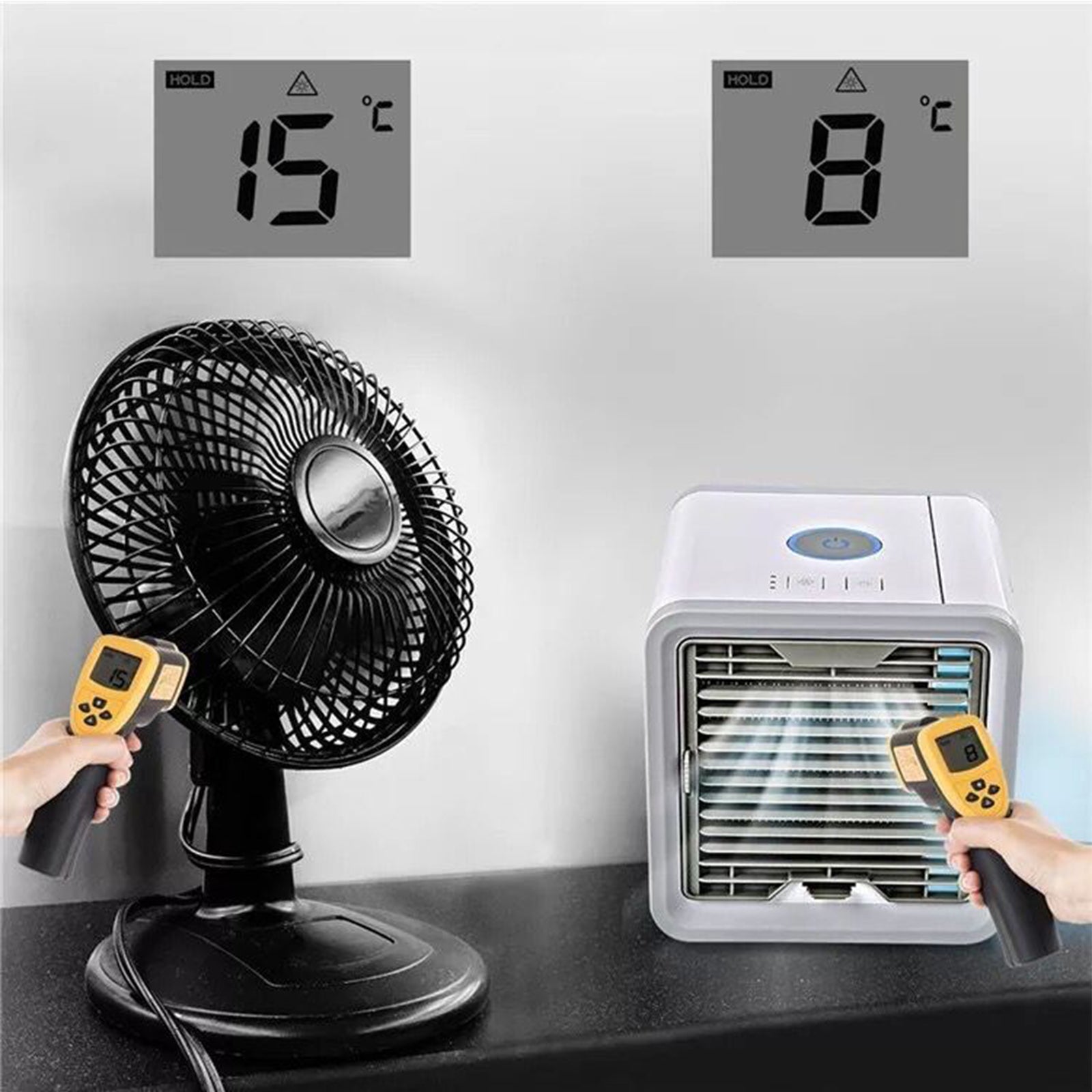 Ventilateur climatiseur portable de maison