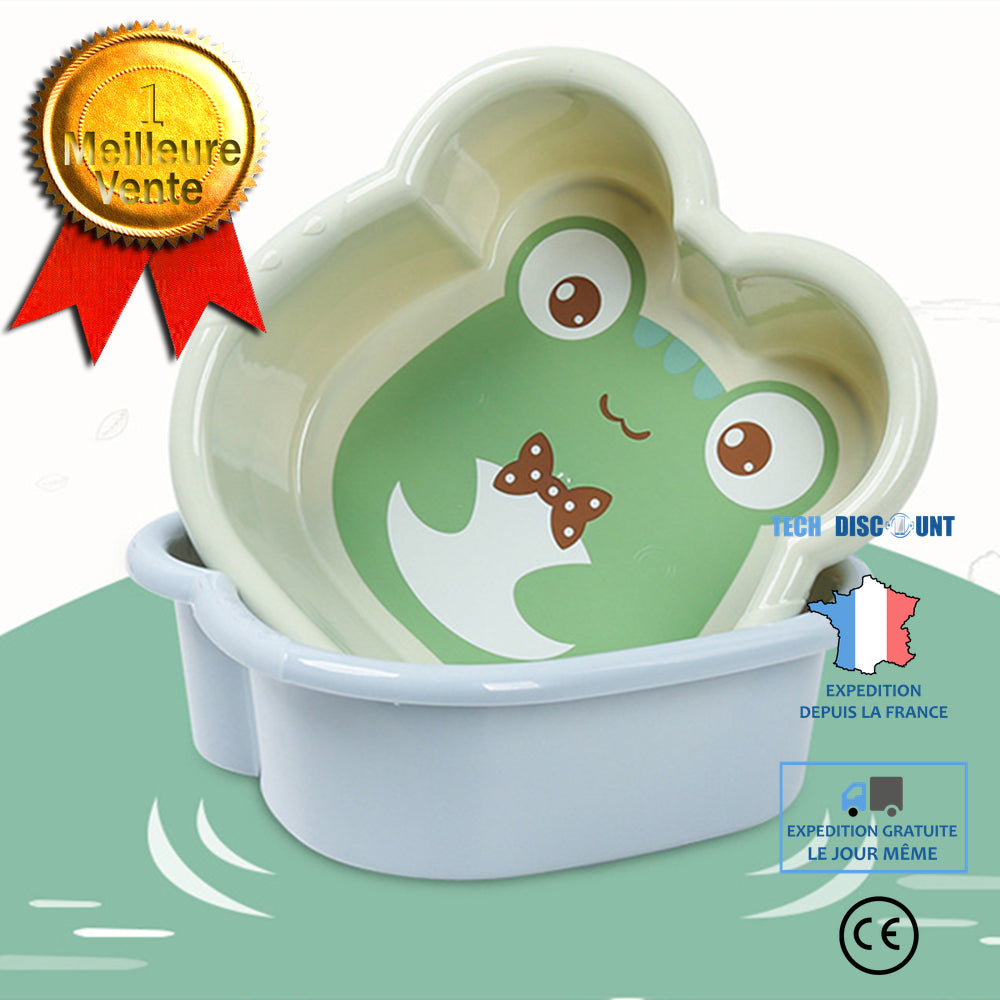 TD® Camping de plage multicolore et baignoire de pêche Table de sable pour enfants Jouet de plage polyvalent