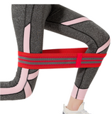 Bande de résistance en poly-coton Fitness Squat Yoga Torture Fesses Cercle et Belles Fesses Formation