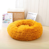 TD® Lit de Chat, Lit de Chien, Coussin pour Chat, Panier, Litière, Extra-Doux Confortable et Mignon, Coussin Lavable, 50cm