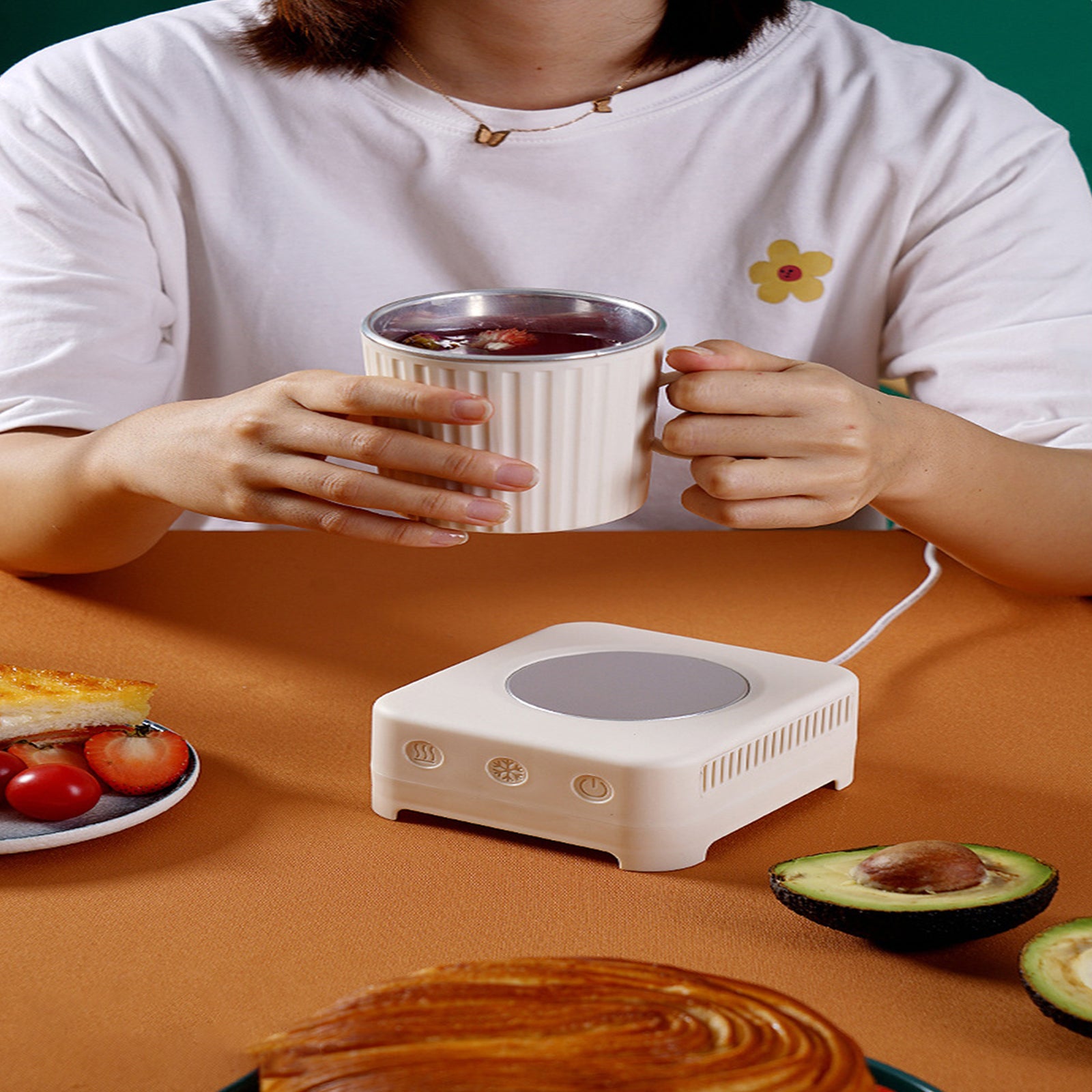 TD® Tasse de refroidissement rapide bière boisson dortoir refroidissement rapide refroidisseur de glace tasse de refroidissement