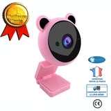 INN® Ordinateur d'enseignement en ligne haute définition 1080P sans pilote Panda webcam USB
