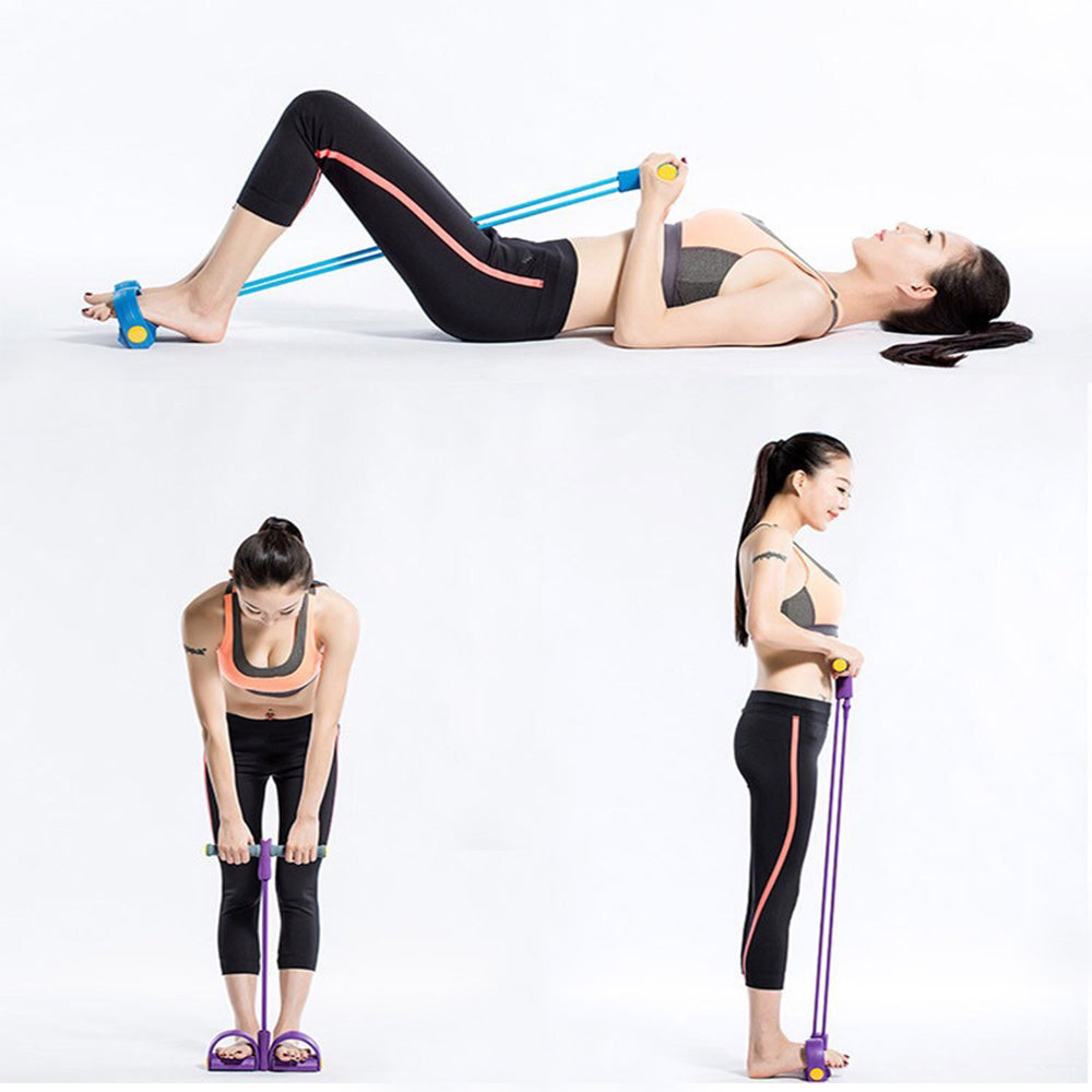 TD® Bandes élastiques d'entraînement de Sport de gymnastique à la maison de bande de résistance de vent - Modèle: Green  - HSJSTLDA1