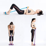 TD® Bandes élastiques d'entraînement de Sport de gymnastique à la maison de bande de résistance de vent - Modèle: Green  - HSJSTLDA1