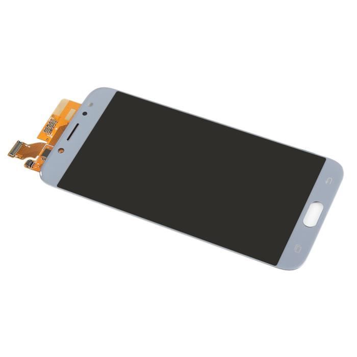 TD® Écran LCD complet pour Samsung Galaxy J7 Pro 2017 J730G J730 J730F Bleu Vitre tactile + Kit outils
