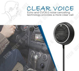 TD® Récepteur bluetooth de voiture jack USB audio kit mains libres chargeur stéréo téléphones conduite transmetteur musique allume
