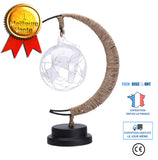 TD® LAMPE A POSER Mixte - Type de batterie LED lampe décorative petite lampe de table cadeau