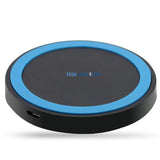 TD® Chargeur a induction sans fil samsung iphone voiture boost up base de chargement compact rapide usb compatible universel noir