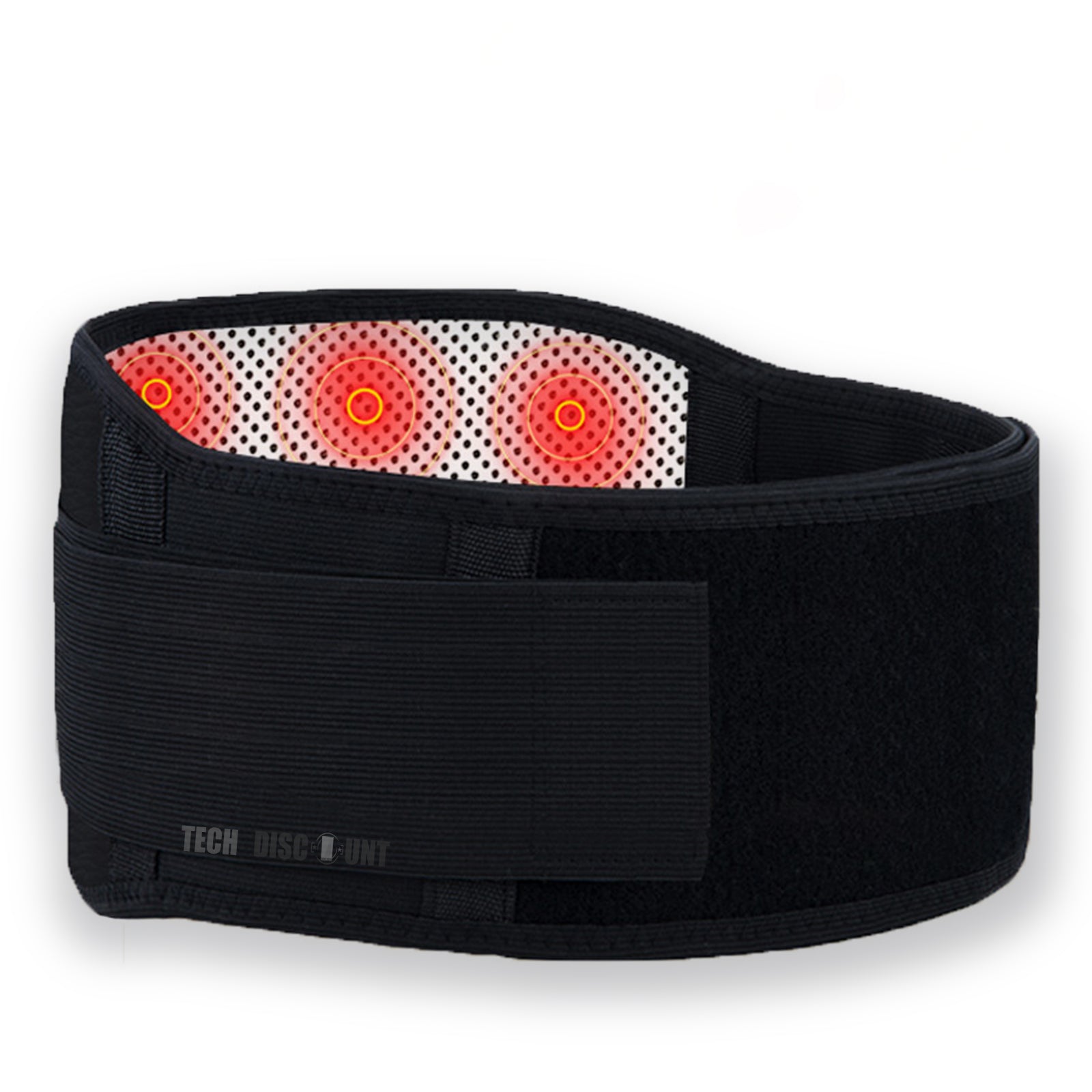 TD® Disque de taille auto-chauffant ceinture saillante sport fitness ceinture magnétique chaude