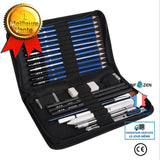 Ensemble de peinture au crayon de croquis ensemble de pinceaux de papeterie d'art de dessin professionnel ensemble d'outils d
