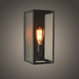 Applique Fer forgé Classique Style industriel style américain Verre Pandora Café bar rayon mur