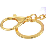 TD® Porte-clés imitation lapin paresseux boule de cheveux voiture pendentif dames sac pendentif petit cadeau pour les étudiants