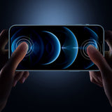 TD® Film trempé électrolytique plein écran haute définition iPhone 13 Pro poignée en métal nu à haute transmission de la lumière