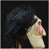 TD® Halloween Silicone Visage Protecteur Cosplay Film Carnaval Bar Mascarade Spectacle Fournitures Head Cover