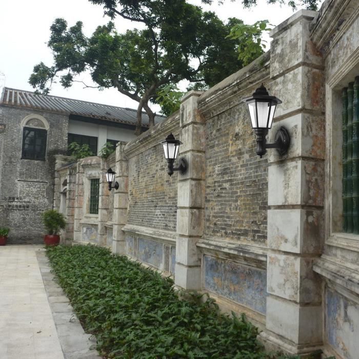 TD® LED solaire lapadaire blanc chaud souterrain éclairage lumière extérieur terrasse jardin chemin escalier patio mini lampe noire