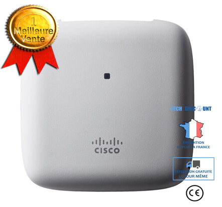 TD® CISCO AIR-AP1815I-H-K9 antenne intégrée bi-bande Gigabit intégrée AP sans fil de classe entreprise