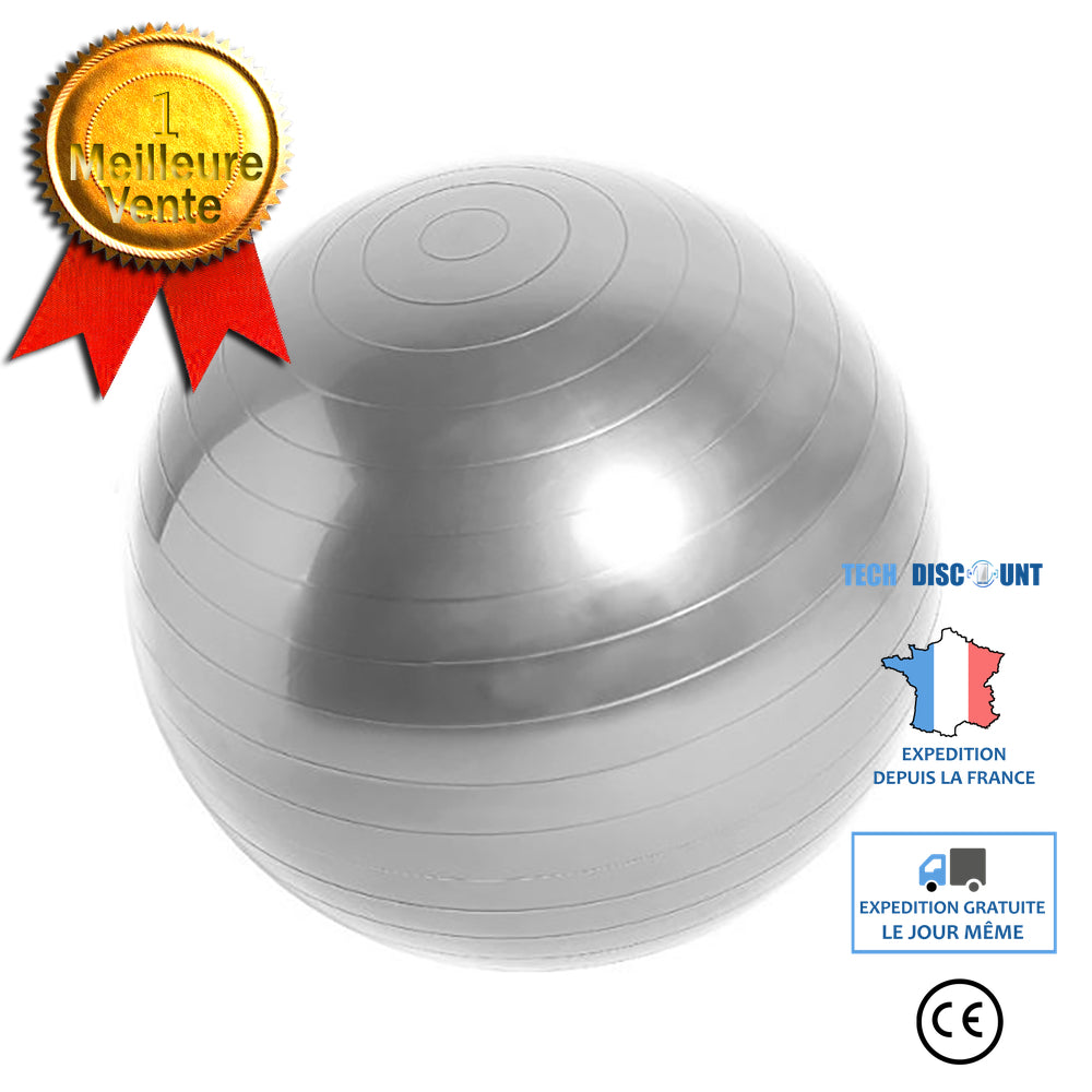 TD® boule de yoga   pilates anneau    75 cm    yoga accessoires ,pilates  Ballon de yoga  resistantes a l'eclatement,