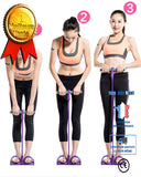 TD® Bandes élastiques d'entraînement de Sport de gymnastique à la maison de bande de résistance de vent - Modèle: Green  - HSJSTLDA1