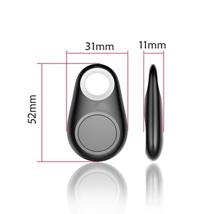TD® Bluetooth Smart alarme téléphone dispositif anti-perte mobile de type goutte d'eau à deux voies animal enfant dispositif anti-pe