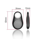 TD® Bluetooth Smart alarme téléphone dispositif anti-perte mobile de type goutte d'eau à deux voies animal enfant dispositif anti-pe