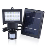 TD® lampe solaire LED extérieur étanche jardin automatique puissance éclairage lumineux énergie alimentation économie éclairage sole