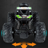 Jouet véhicule tout-terrain 1:18 voiture d'escalade alliage incassable alliage incassable voiture télécommande 2.4G modèle vé