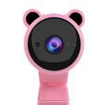 INN® Ordinateur d'enseignement en ligne haute définition 1080P sans pilote Panda webcam USB