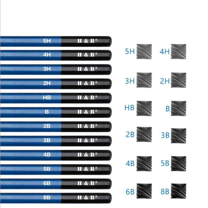 Changer l'ensemble de dessin de stylo de couleur de travail Ensemble de 71 pièces de crayon de couleur de croquis stylo dessi