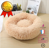 TD® Lit de Chat, Lit de Chien, Coussin pour Chat, Panier, Litière, Extra-Doux Confortable et Mignon, Coussin Lavable, 50cm