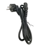 INN® Cordon d'alimentation standard européen à trois prises, cordon  d'alimentation  pour adaptateur secteur pour ordinateur portabl