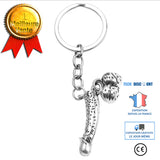 TD® Halloween cadeau homme porte clés mâle organes génitaux porte clés pour amoureux métal Sexy porte clés individ