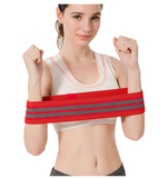 Bande de résistance en poly-coton Fitness Squat Yoga Torture Fesses Cercle et Belles Fesses Formation